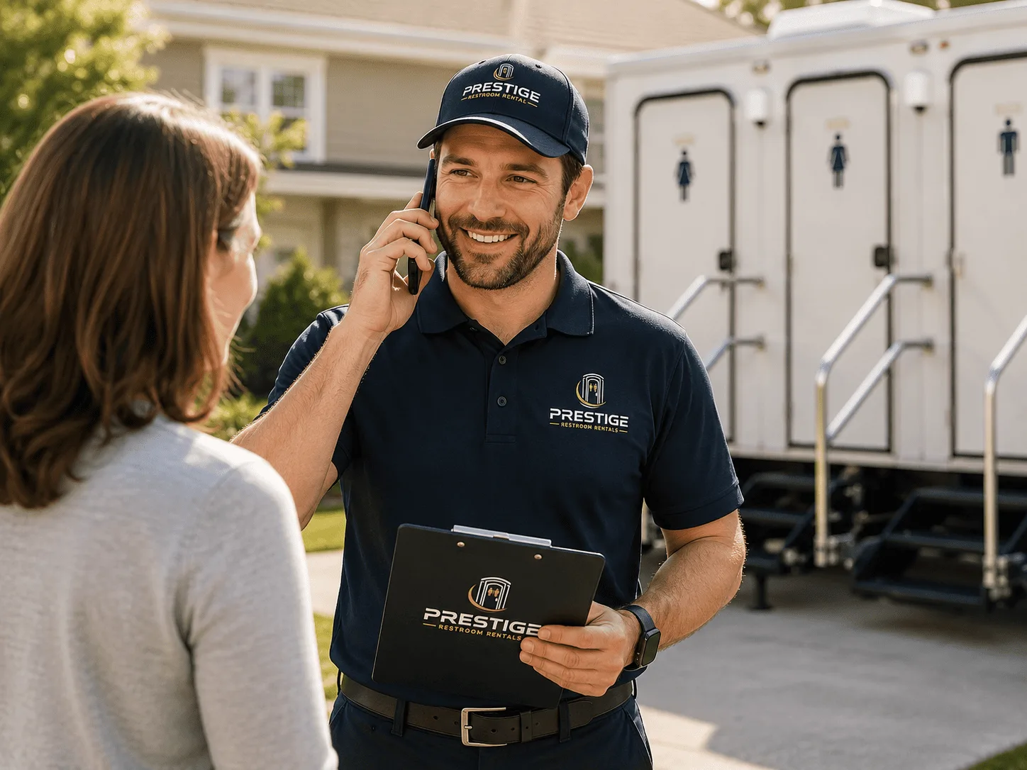Luxury Portable Restrooms FAQs in Murray City, OH